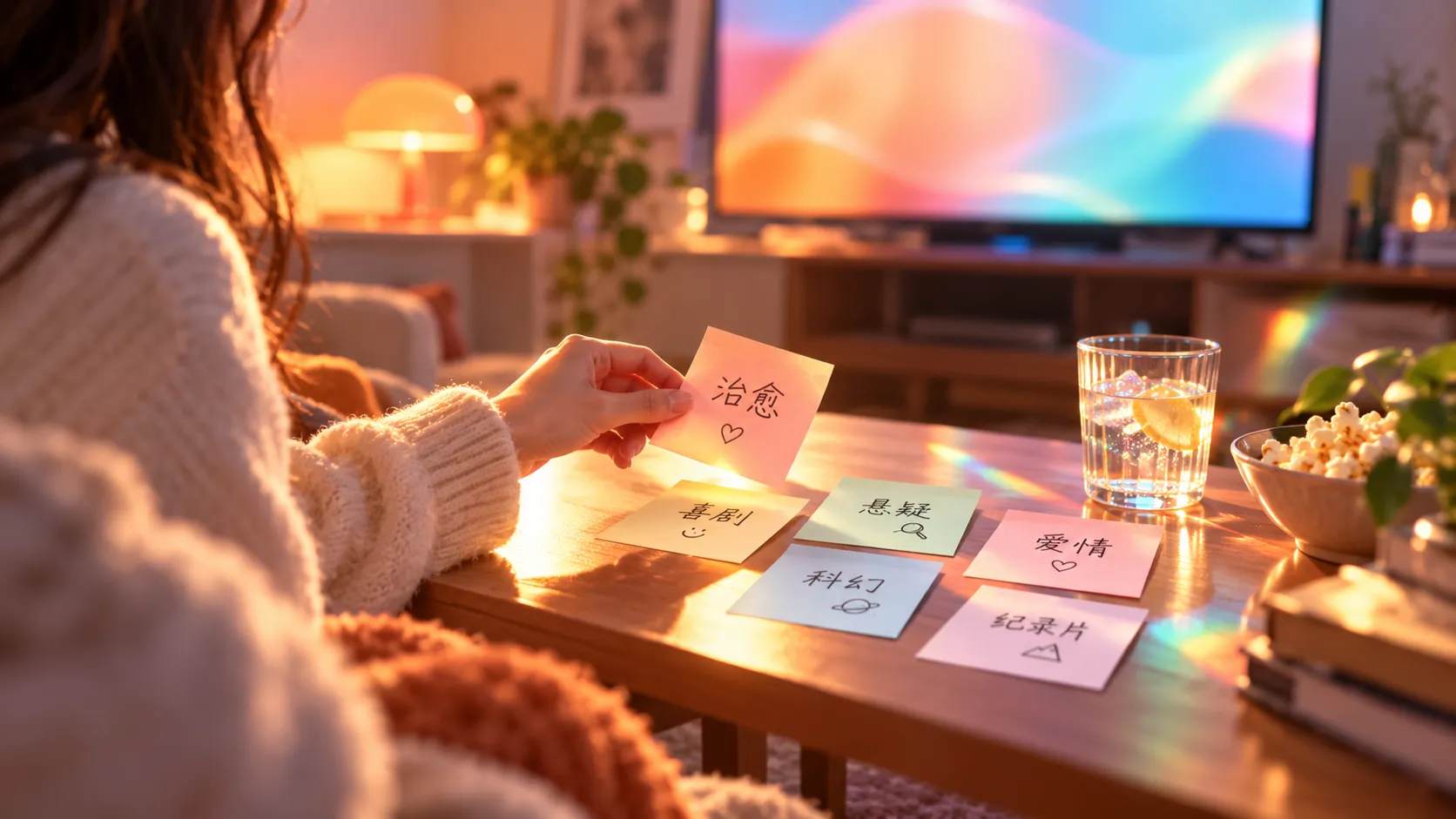 与声音设计相关的影像画面